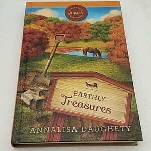 Earthly Treasures ,  Sugarcreek Amish Mysteries  Hardcover  Book 13